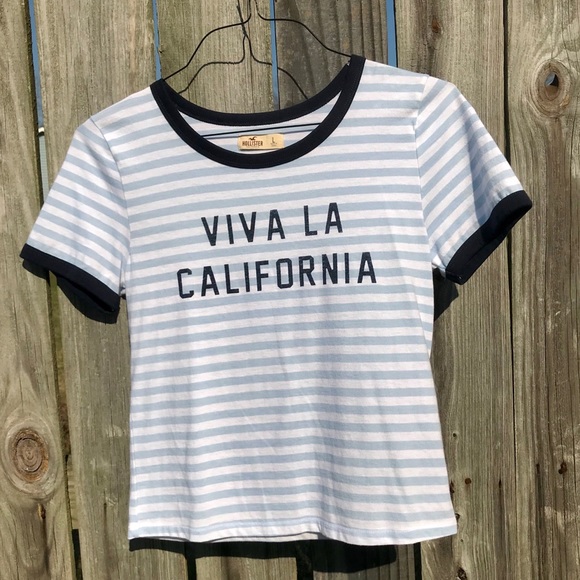 Hollister Tops - Hollister California Tee